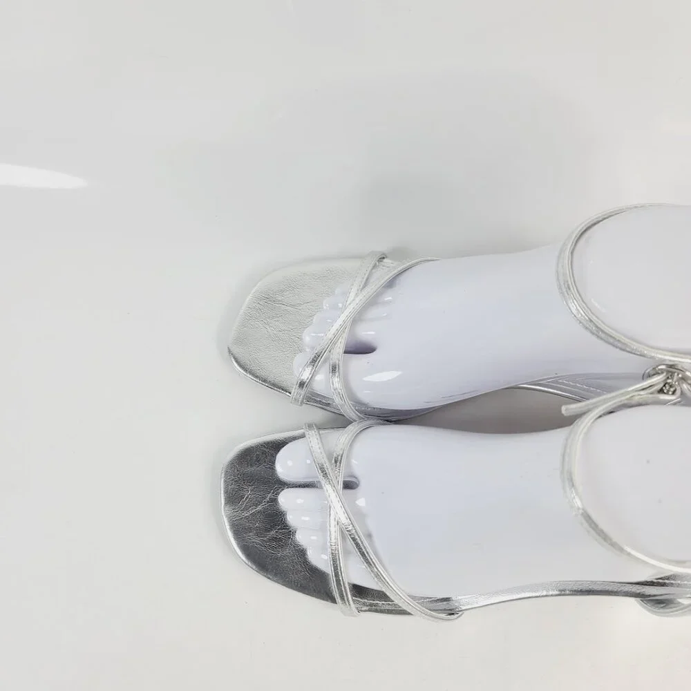 Mango women silver